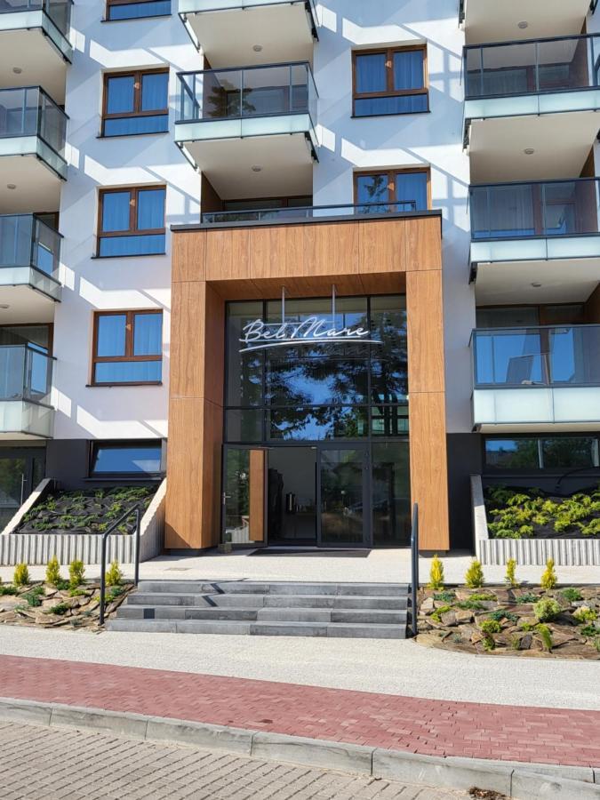 Apartament Bel Mare F 604 Мендзиздрое Екстериор снимка
