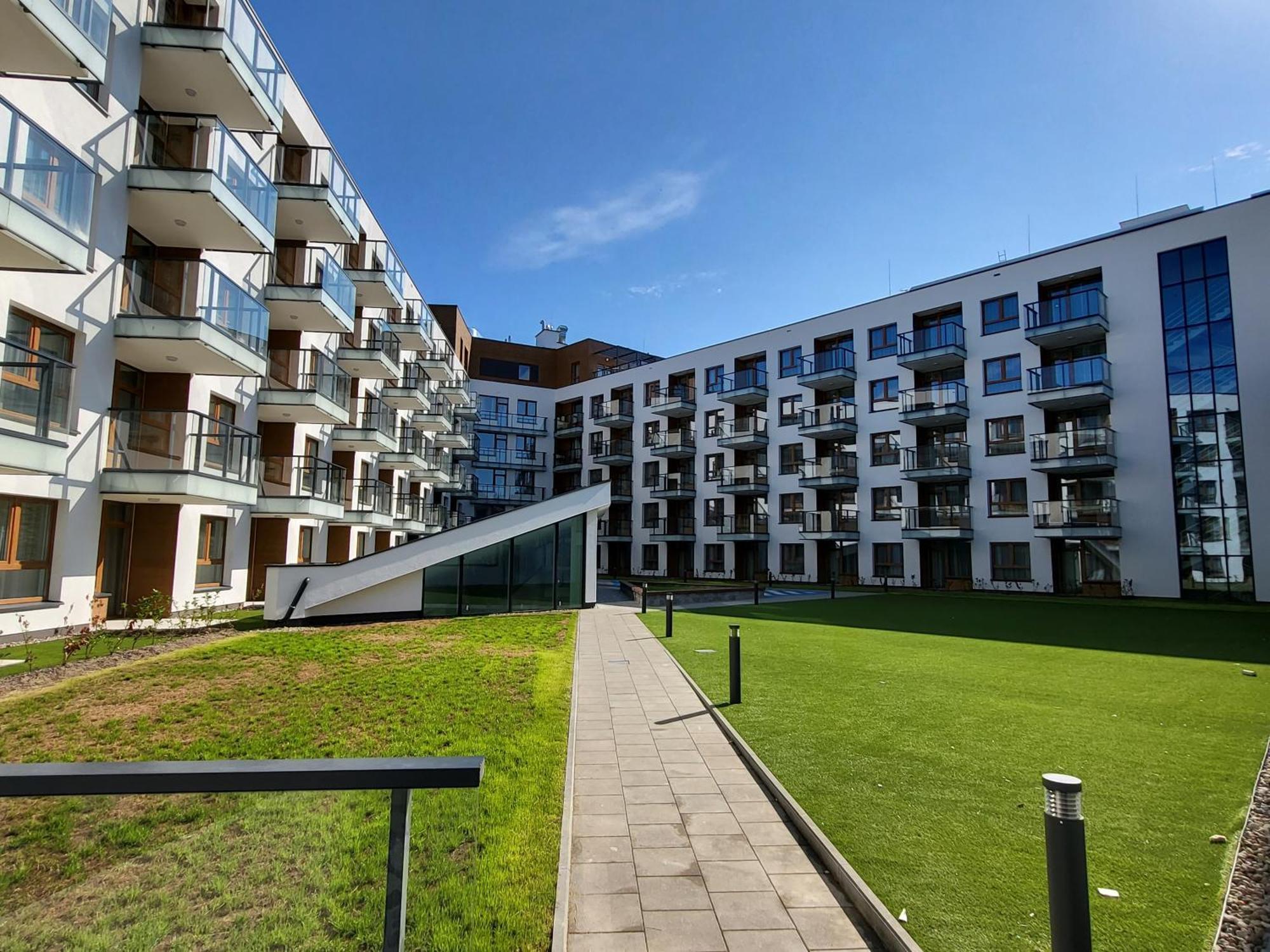 Apartament Bel Mare F 604 Мендзиздрое Екстериор снимка