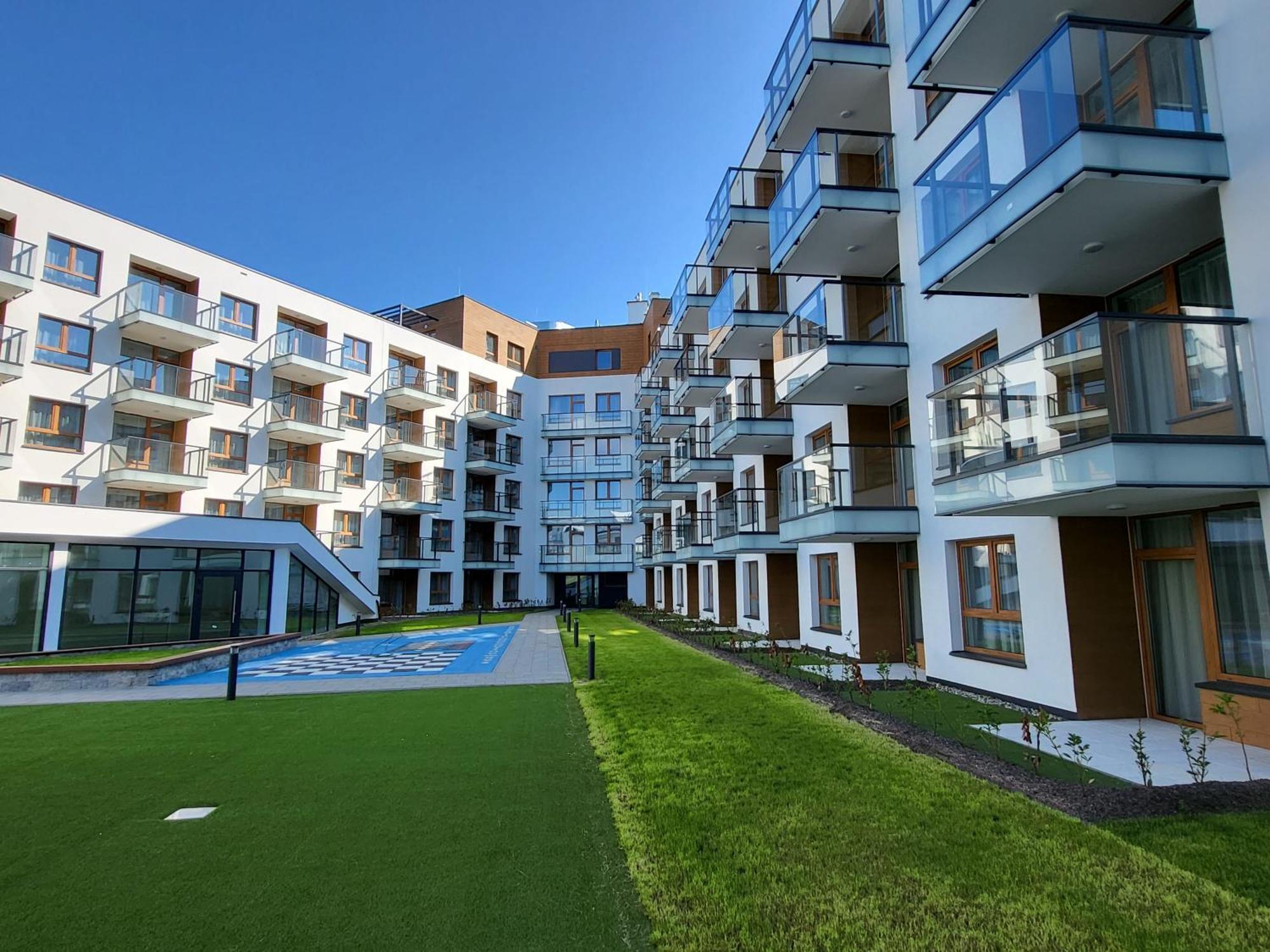 Apartament Bel Mare F 604 Мендзиздрое Екстериор снимка