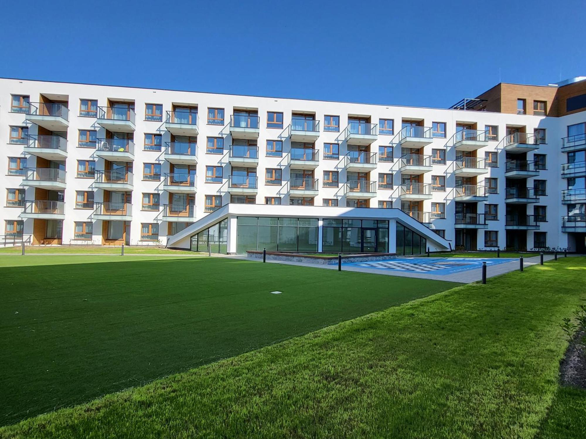 Apartament Bel Mare F 604 Мендзиздрое Екстериор снимка